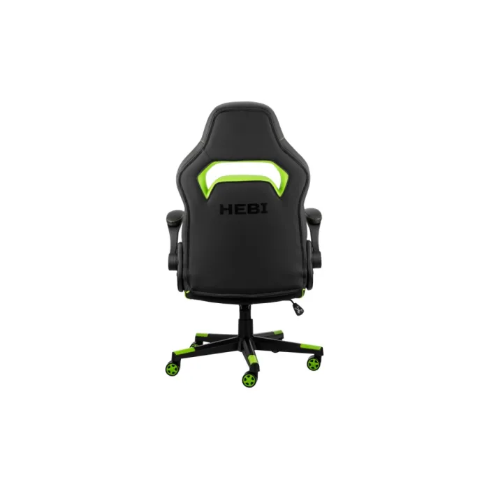 Игровое кресло 2E GAMING HEBI Black/Green