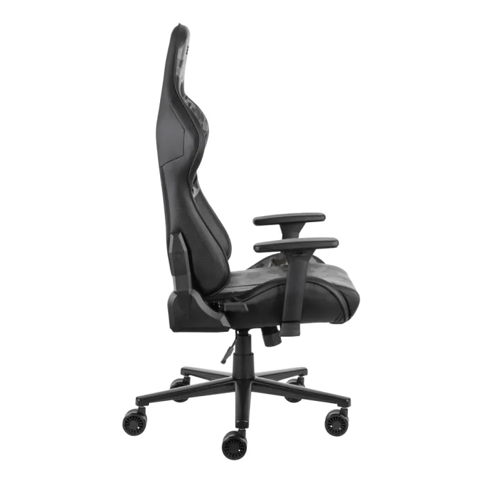 2E GAMING HIBAGON II kreslosi, PU charm, 3D-Armrests, qora/kamuflyaj