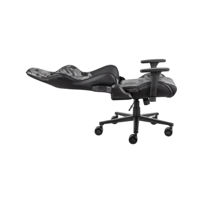 2E GAMING HIBAGON II kreslosi, PU charm, 3D-Armrests, qora/kamuflyaj