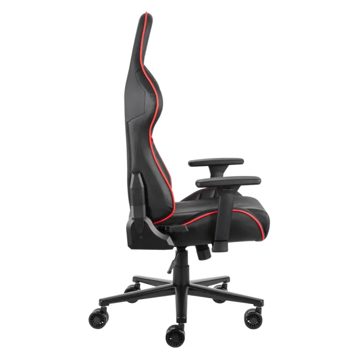 2E GAMING HIBAGON II kreslosi, PU charm, 3D-Armrests, qora-qizil