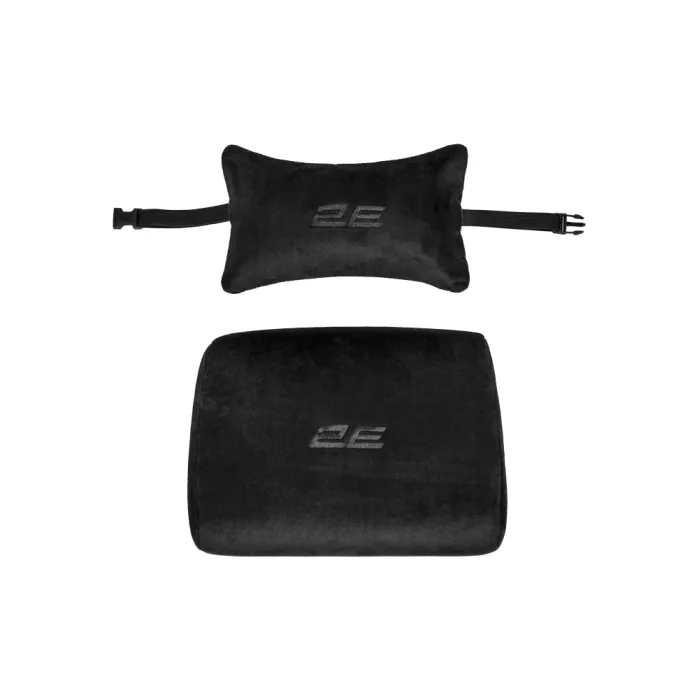 2E GAMING HIBAGON II kreslosi, PU charm, 3D-Armrests, qora-qizil