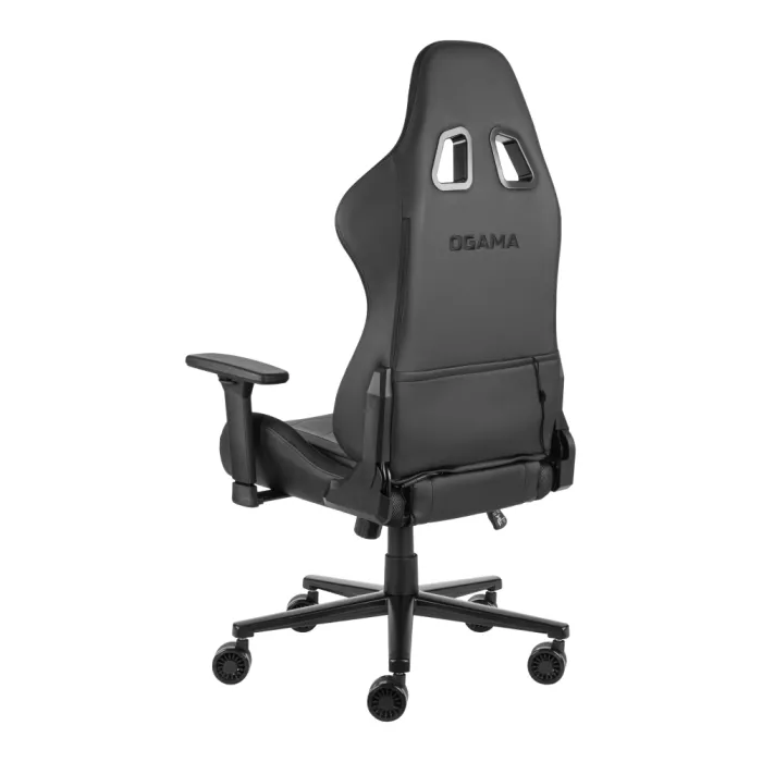 2E GAMING OGAMA II RGB kreslosi, PU charm, 3D-Armrests, qora