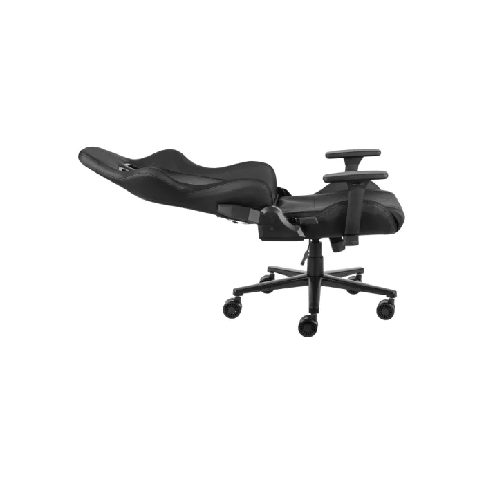 2E GAMING OGAMA II RGB kreslosi, PU charm, 3D-Armrests, qora