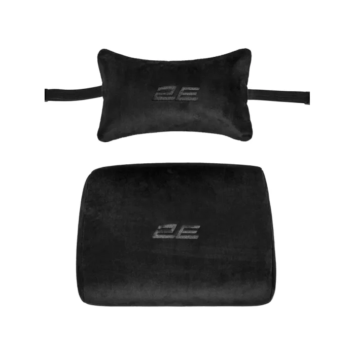 2E GAMING OGAMA II RGB kreslosi, PU charm, 3D-Armrests, qora