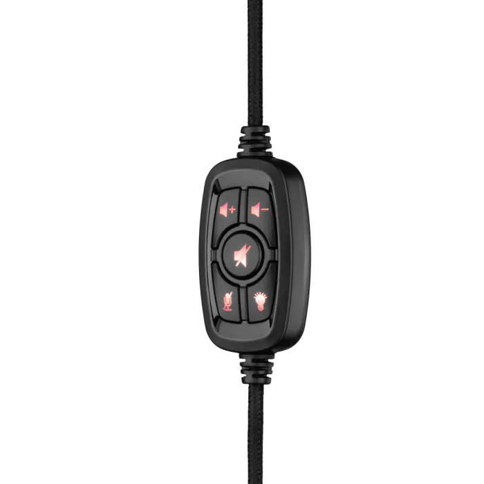 Игровая гарнитура 2E GAMING HG315 7.1 USB-A Black