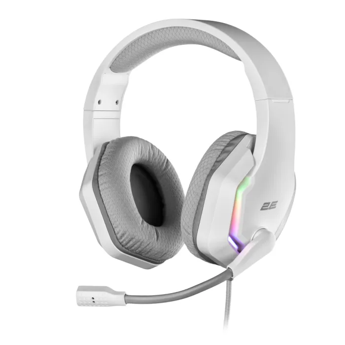 Игровая гарнитура 2E GAMING HG315 7.1 USB-A White