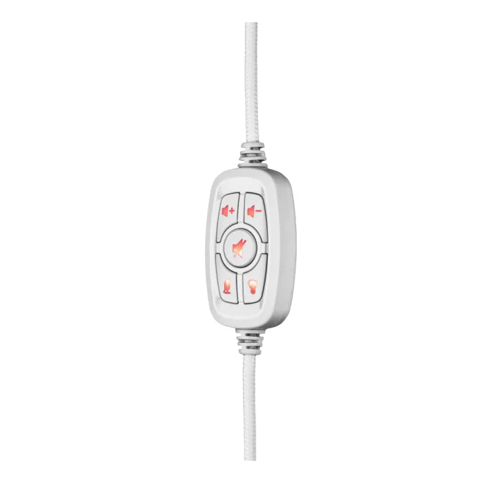 Игровая гарнитура 2E GAMING HG315 7.1 USB-A White