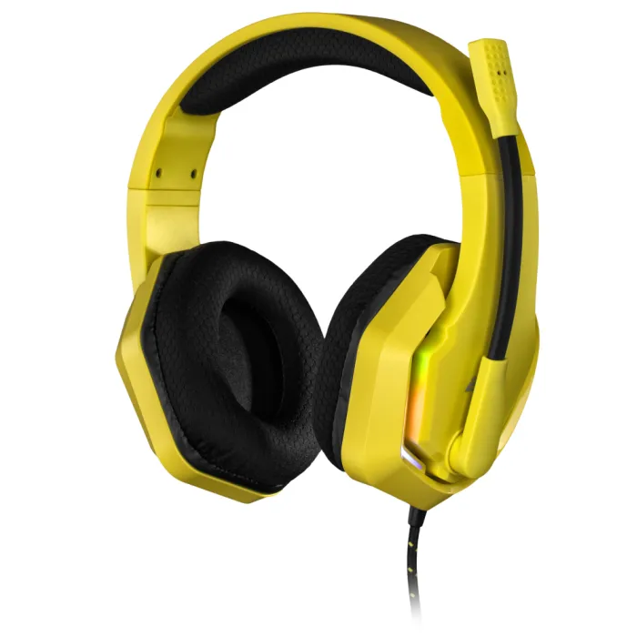 2E GAMING HG315 7.1 USB-A Yellow o‘yin garniturasi