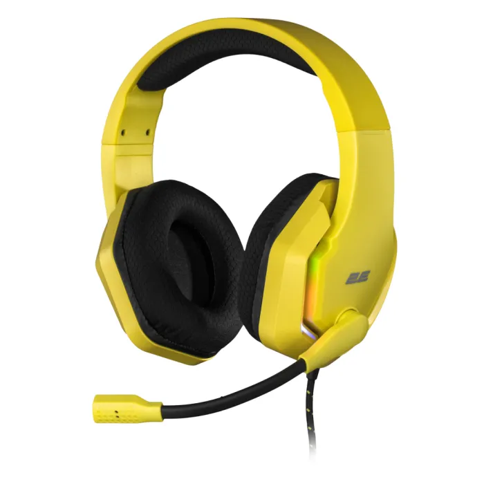 2E GAMING HG315 7.1 USB-A Yellow o‘yin garniturasi