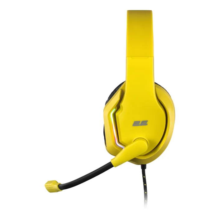 2E GAMING HG315 7.1 USB-A Yellow o‘yin garniturasi