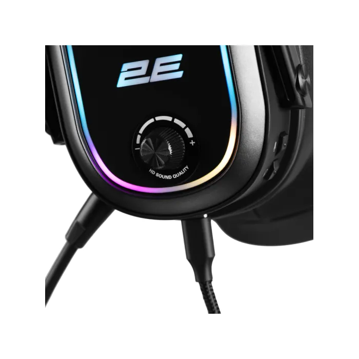 Игровая гарнитура 2E GAMING HG320 V2 7.1 USB-A Black