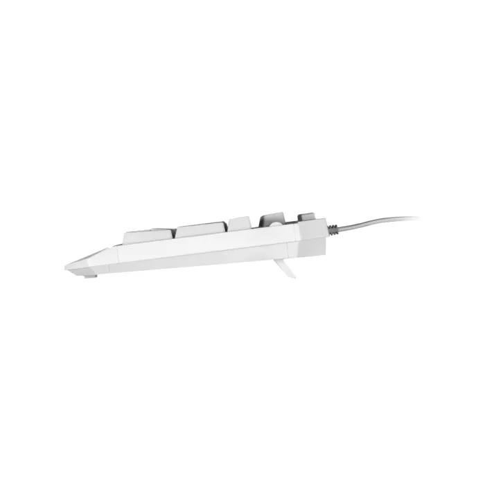 Клавиатура мембранная 2E GAMING KG315 110key, USB-A, EN/RU, RGB, белый