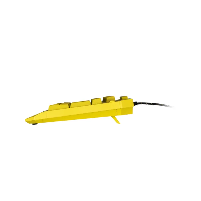 Membrana klaviaturasi 2E GAMING KG315 110key, USB-A, EN/RU, RGB, sariq