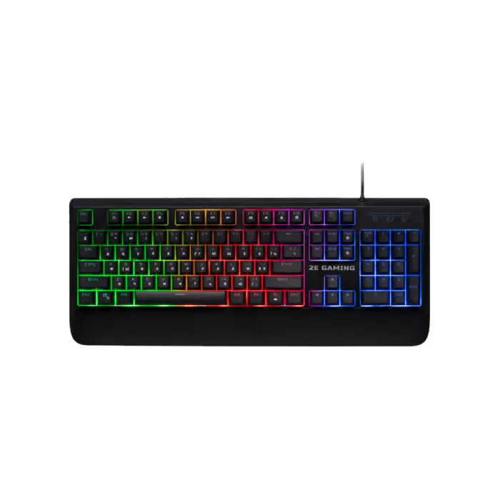 Клавиатура игровая 2E GAMING KG325 LED USB Black Ukr