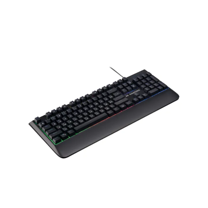 Клавиатура игровая 2E GAMING KG325 LED USB Black Ukr