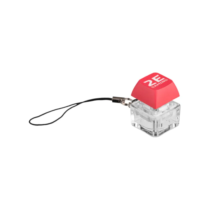 Mexanik klaviatura 2E GAMING KG380 68key, Gateron Red Switch, USB-A/BT, EN/UA/RU, RGB, qora