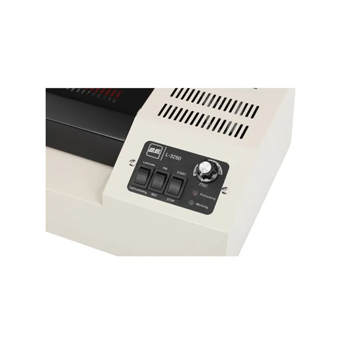 A3 2E L-3250 laminatori, 600 mm/min, 50-200 mkm, 4 valli, issiq va sovuq laminatsiyalash