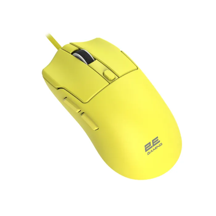 2E GAMING MG315 USB-A Yellow sichqonchasi