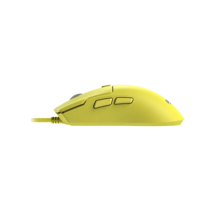 2E GAMING MG315 USB-A Yellow sichqonchasi