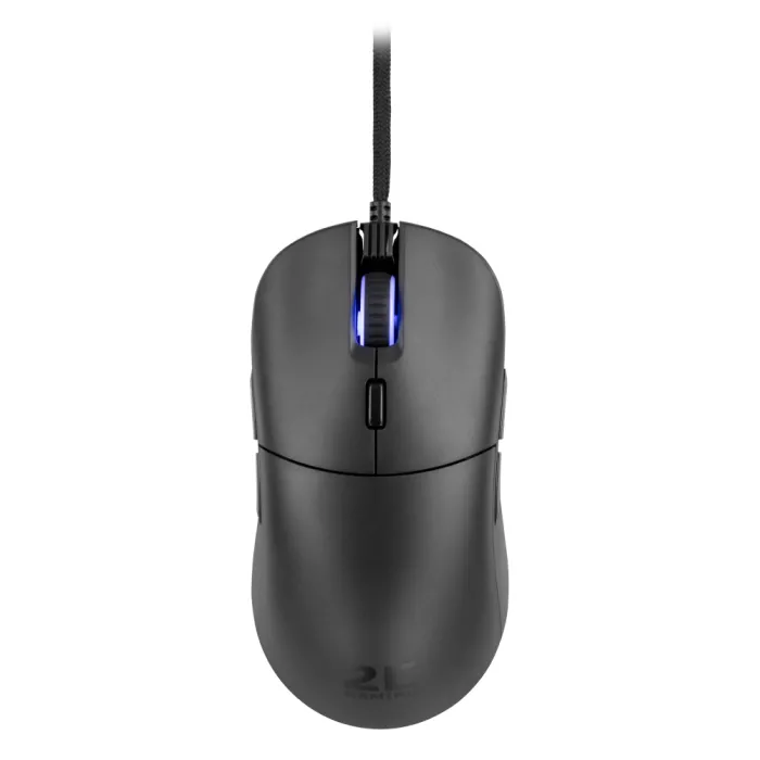 2E GAMING HyperDrive Pro sichqonchasi, RGB, USB-A, qora