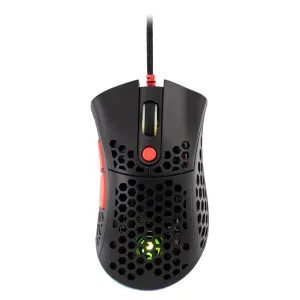 Мышь 2E GAMING HyperSpeed Lite, RGB, USB-A, чёрный