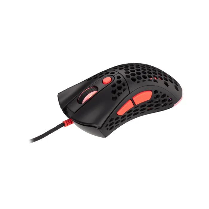 Мышь 2E GAMING HyperSpeed Lite, RGB, USB-A, чёрный