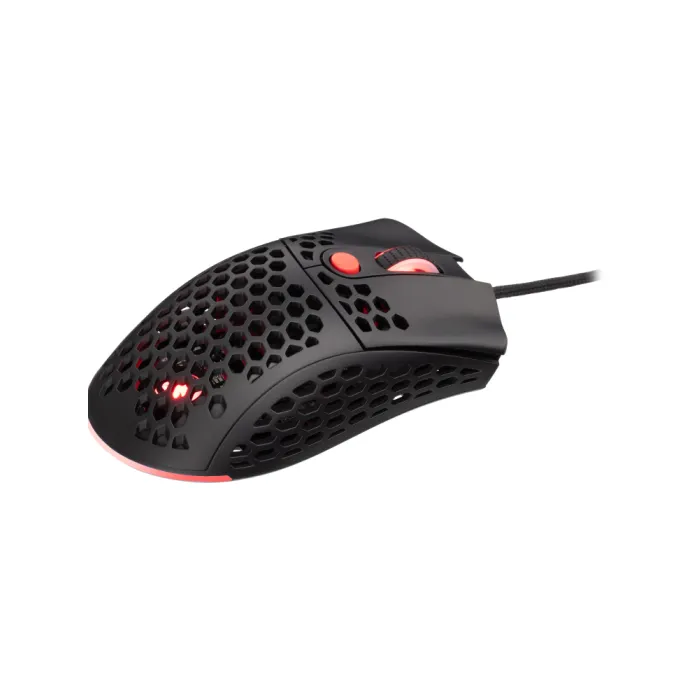Мышь 2E GAMING HyperSpeed Lite, RGB, USB-A, чёрный
