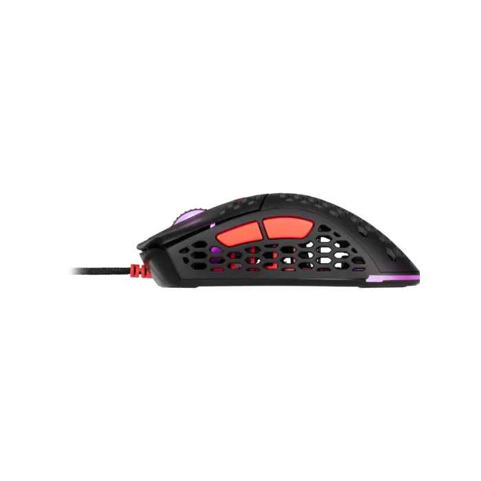 Мышь 2E GAMING HyperSpeed Lite, RGB, USB-A, чёрный