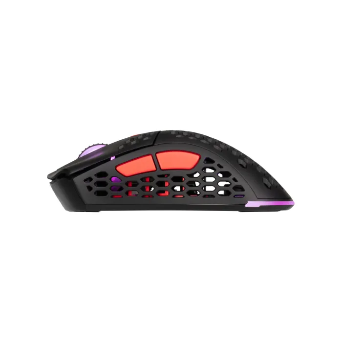 Мышь 2E GAMING HyperSpeed Lite WL, RGB, USB-A/WL, чёрный