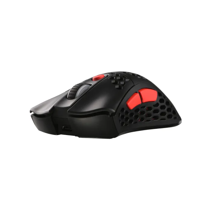 Мышь 2E GAMING HyperSpeed Lite WL, RGB, USB-A/WL, чёрный