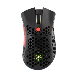 Мышь 2E GAMING HyperSpeed Pro WL, RGB, USB-A/WL, чёрный