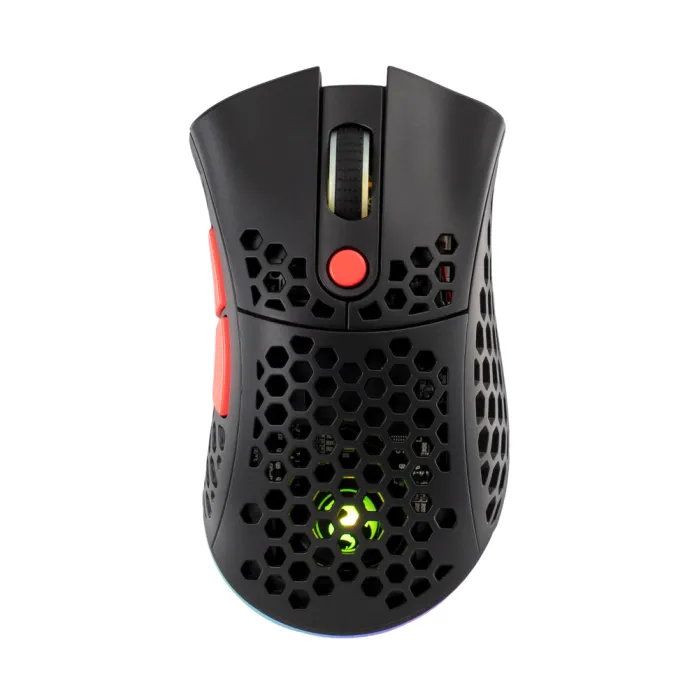 2E GAMING HyperSpeed Pro WL sichqonchasi, RGB, USB-A/WL, qora