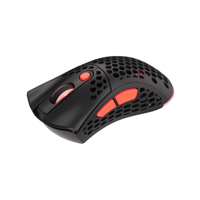 2E GAMING HyperSpeed Pro WL sichqonchasi, RGB, USB-A/WL, qora