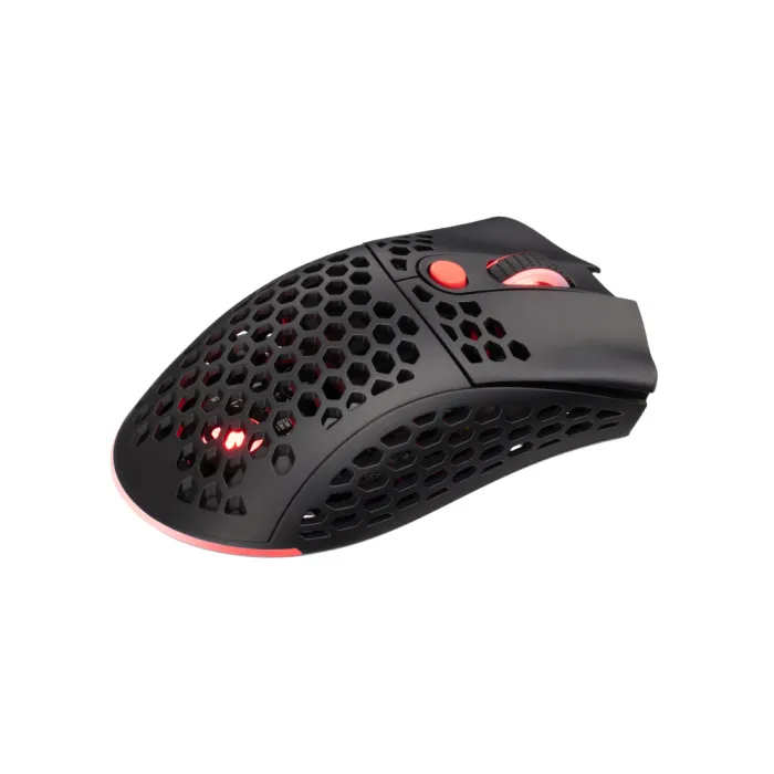 2E GAMING HyperSpeed Pro WL sichqonchasi, RGB, USB-A/WL, qora