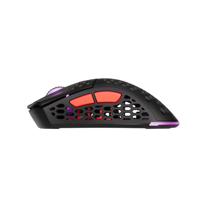 2E GAMING HyperSpeed Pro WL sichqonchasi, RGB, USB-A/WL, qora