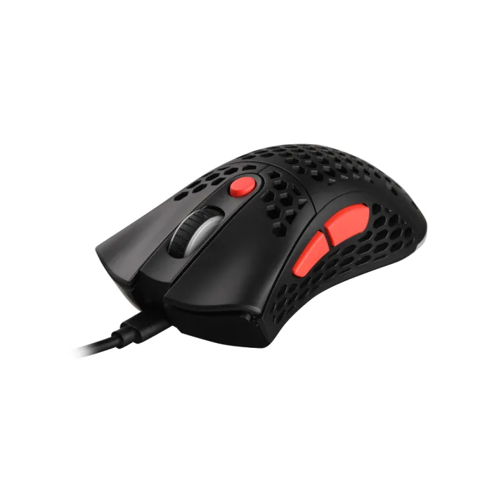 2E GAMING HyperSpeed Pro WL sichqonchasi, RGB, USB-A/WL, qora
