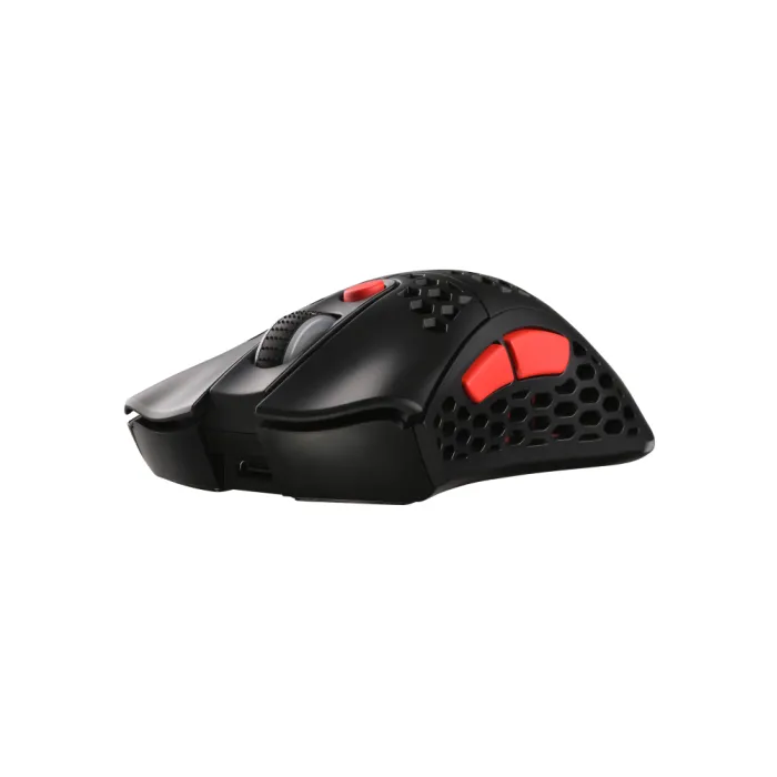 2E GAMING HyperSpeed Pro WL sichqonchasi, RGB, USB-A/WL, qora