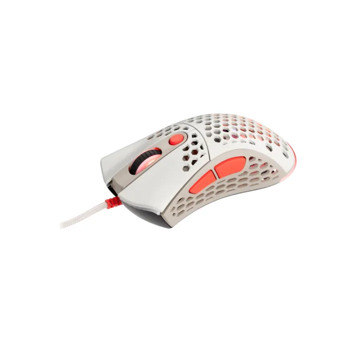 Мышь 2E GAMING HyperSpeed Pro, RGB, USB-A, белый