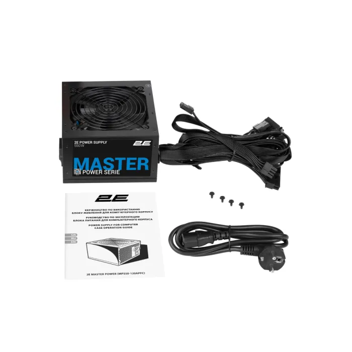 2E Master Power 550W quvvat bloki