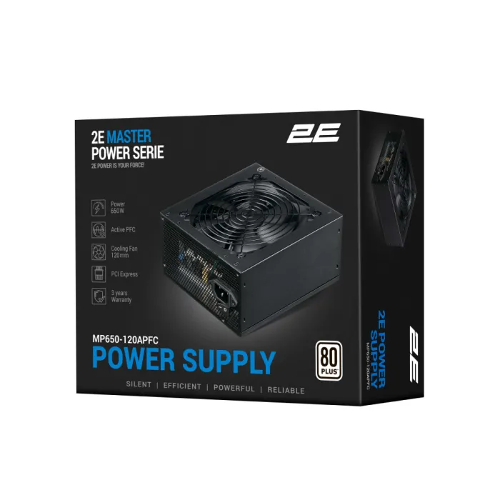 2E Master Power 650W quvvat bloki
