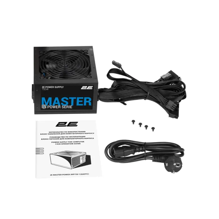 2E Master Power 750W quvvat bloki
