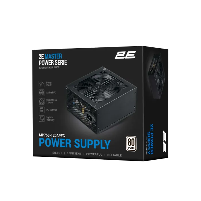 2E Master Power 750W quvvat bloki