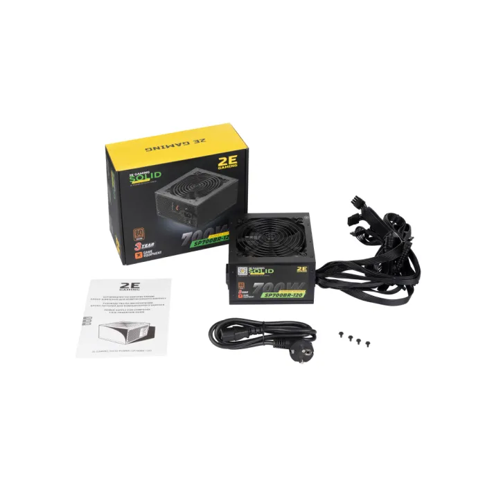 2E GAMING Solid Power 700W quvvat bloki