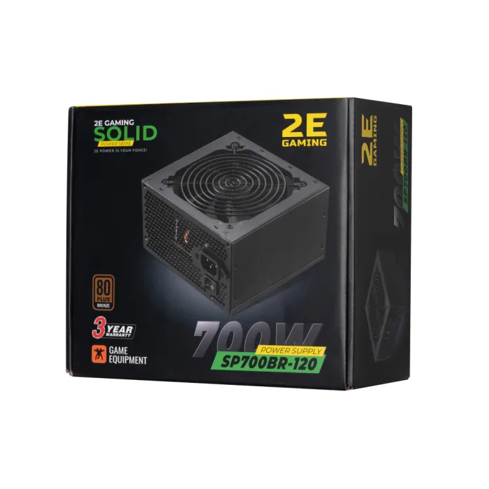 2E GAMING Solid Power 700W quvvat bloki