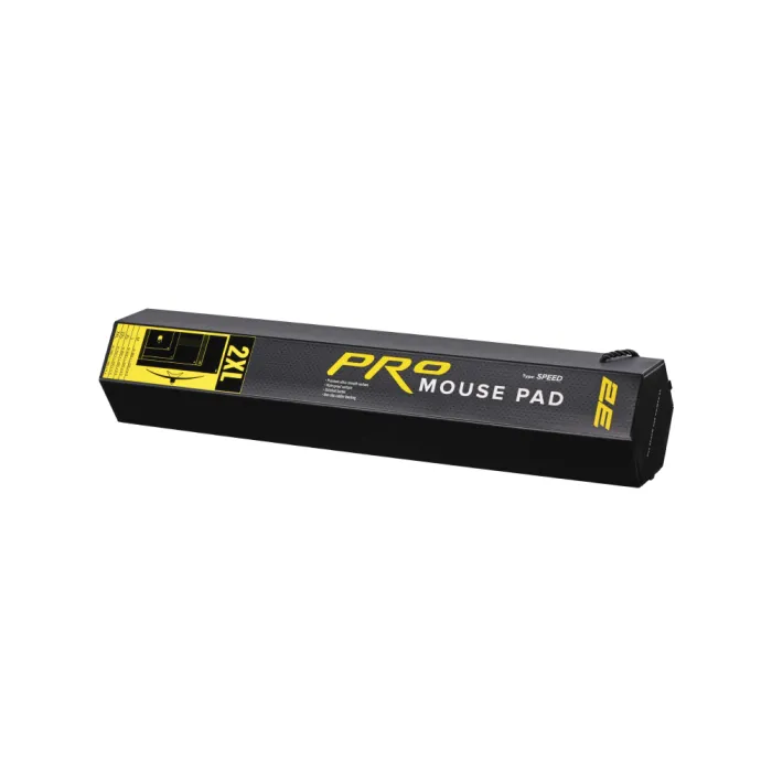 2E GAMING PRO Speed o‘yin yuzasi 2XL (940x450x4mm) oq