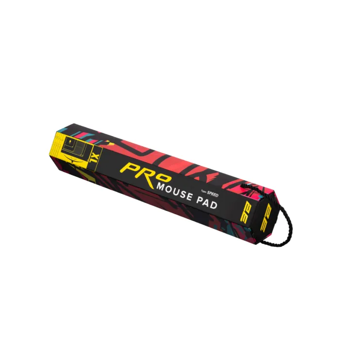 2E GAMING PRO Speed D06 o‘yin yuzasi XL (800x450x3mm) ko‘p rangli