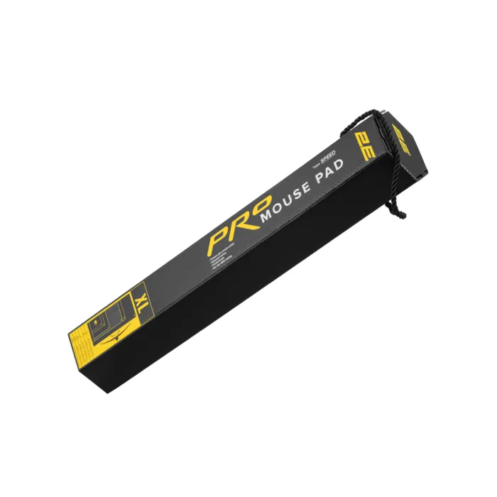 2E GAMING PRO Speed o‘yin yuzasi XL (800x450x3mm) pushti