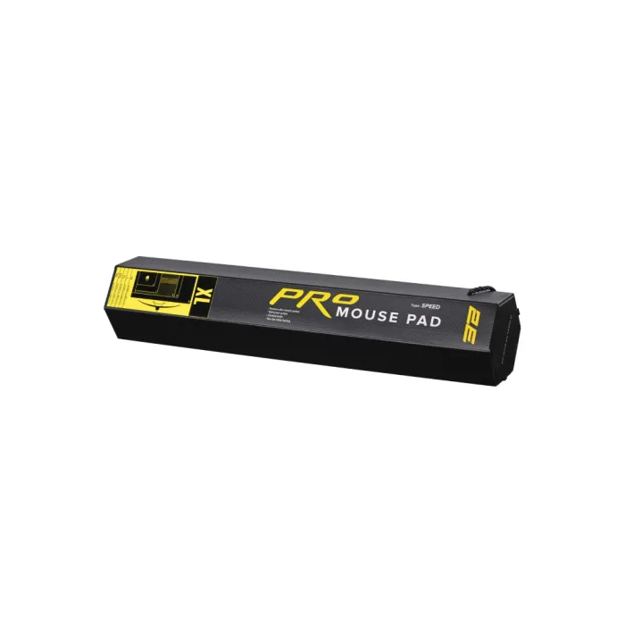 2E GAMING PRO Speed o‘yin yuzasi XL (800x450x3mm) oq