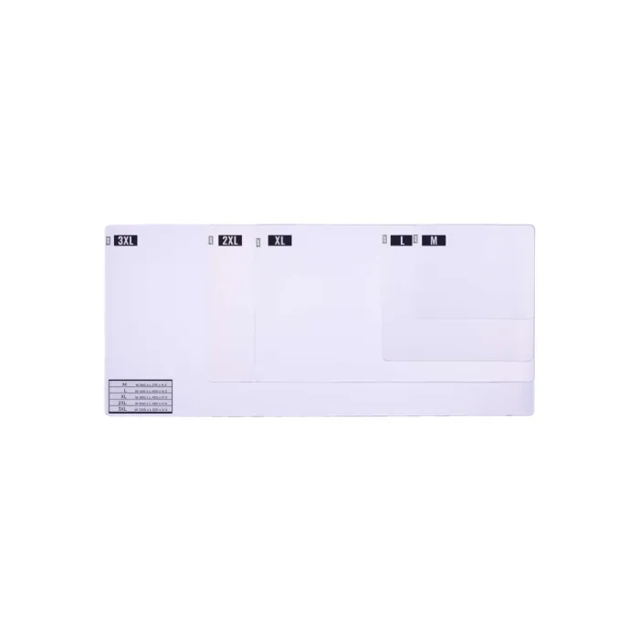 2E GAMING PRO Speed o‘yin yuzasi XL (800x450x3mm) oq