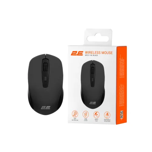 Мышь 2E MF211 WL Black